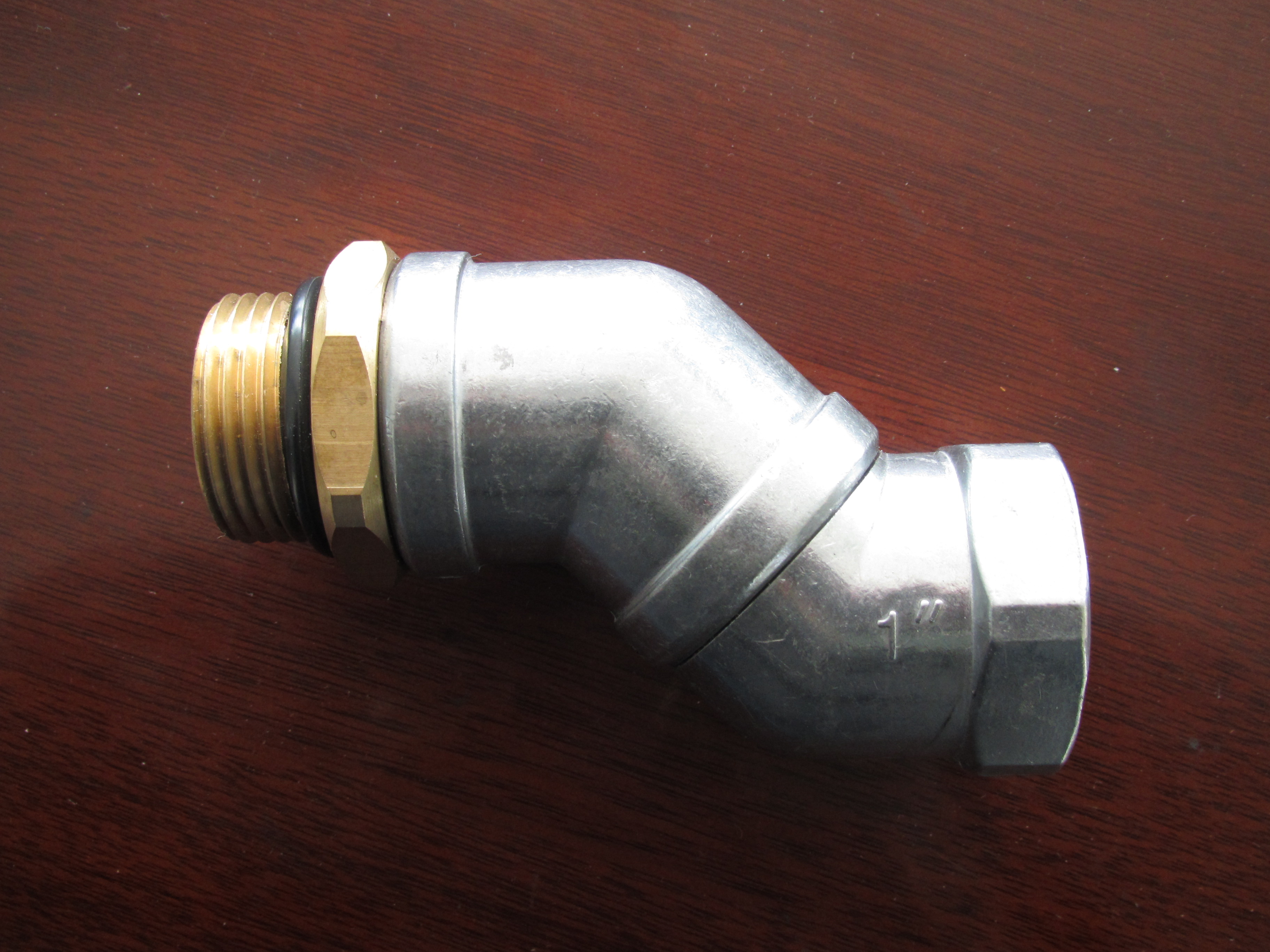 China Swivel Aluminum Fuel nozzle manufacturers, Swivel Aluminum Fuel